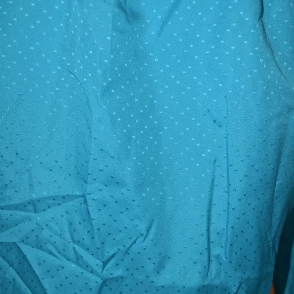 Vintage DIANE von FURSTENBURG women's blue Blouse, Size 10, POLYESTER - Picture 5 of 6